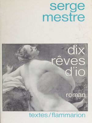 cover image of Dix rêves d'Io